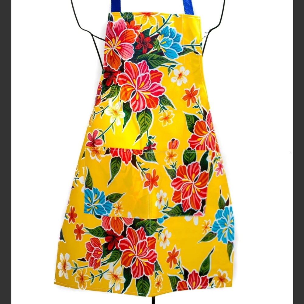 Oilcloth Apron